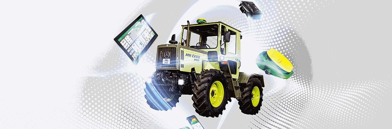 Own the Precision Ag Essentials Hardware Kit including the G5Plus Universal Display, the StarFire™ 7500 Universal Receiver and the JDLink™ Modem and take the first step toward smarter farming. The hardware is yours to keep, and with renewable licenses, you can unlock additional functionalities beyond the features included in the base hardware.