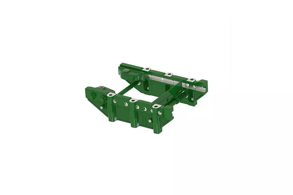Rear Zero Turn Mower Hitch For John Deere Z225, Z245, Z445, Z425, Z465 – Green Steel – Besteryus