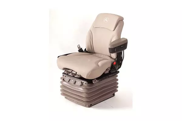 SEQ90-0381 Ultra High-Back Seat – Fits John Deere 4105, 4200, 4210, 4300, 4310, 4400, 4410, 4500